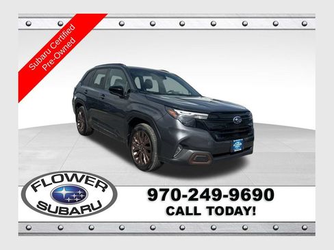 Certified 2026 Subaru Forester Sport w/ Sport Package AWD/4WD image 1