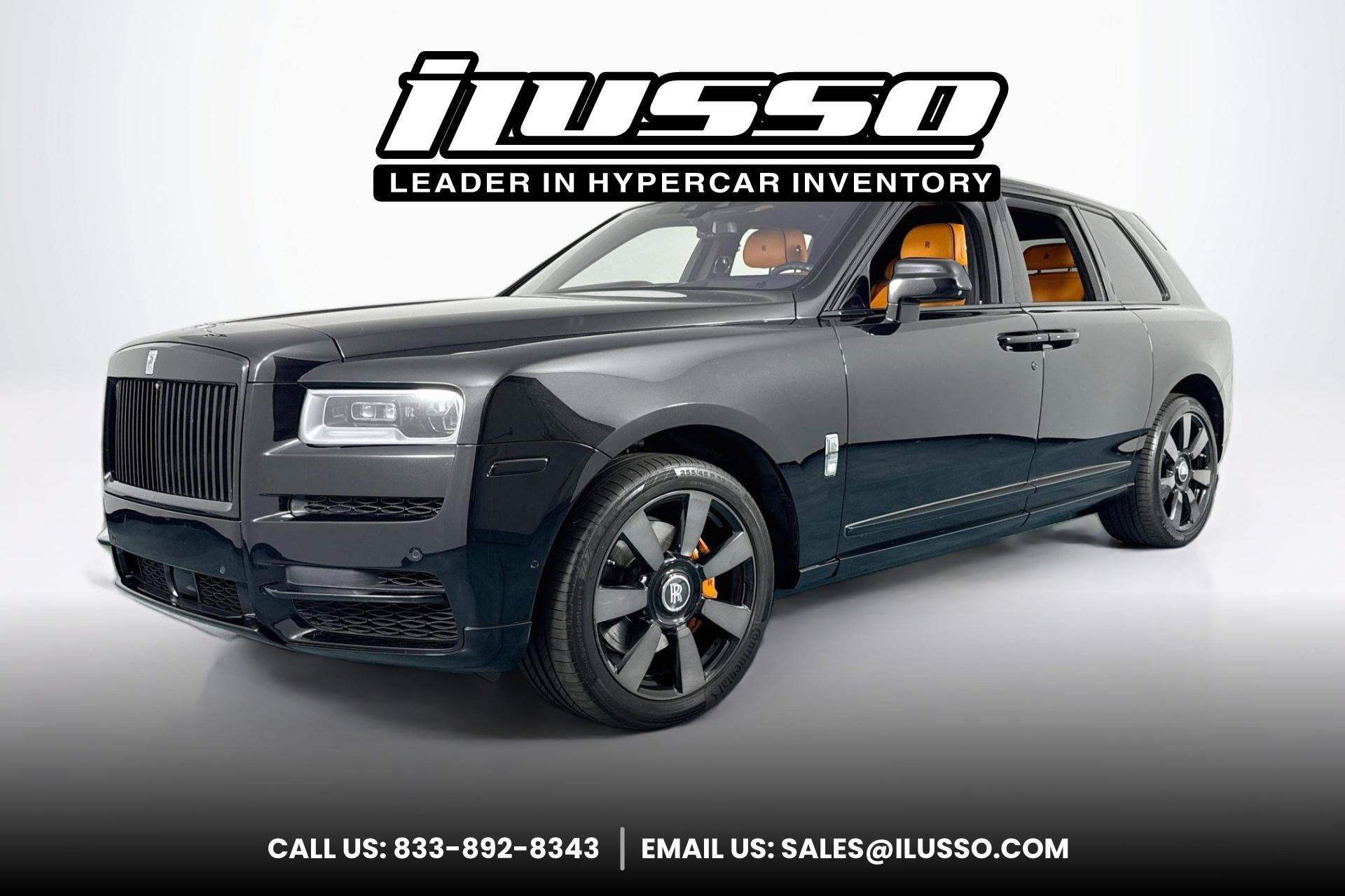 Used 2020 Rolls-Royce Cullinan AWD/4WD image 1
