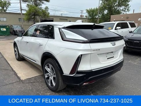 Used 2024 Cadillac Lyriq Tech w/ Driver Assist Package AWD/4WD image 2
