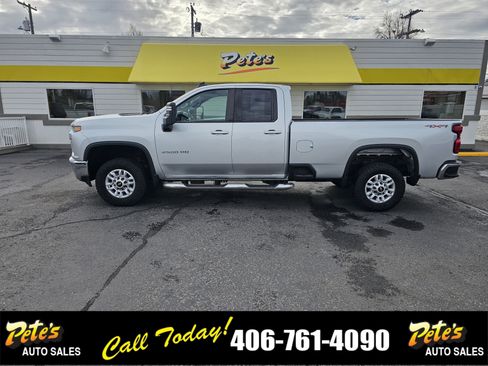 Used 2023 Chevrolet Silverado 2500 LT w/ Remote Start Package image 1