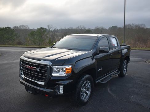 Used 2021 GMC Canyon AT4 w/ Trailering Package image 3