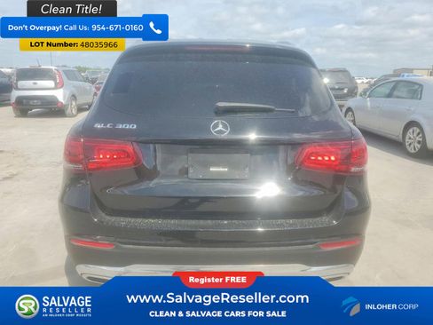 Used 2020 Mercedes-Benz GLC 300 image 8
