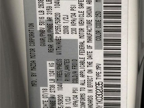 Used 2019 MAZDA CX-9 Grand Touring image 34