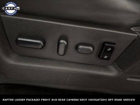 Used 2012 Ford F150 Raptor w/ Raptor Luxury Pkg image 33
