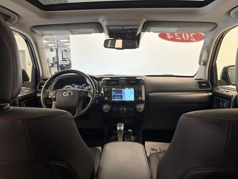 Used 2024 Toyota 4Runner TRD Off-Road Premium w/ Off Road Premium Plus Package AWD/4WD image 16