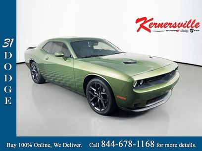 Used 2022 Dodge Challenger SXT w/ Blacktop Package
