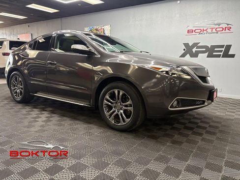 Used 2010 Acura ZDX w/ Advance Package AWD/4WD image 1