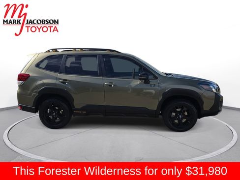Used 2024 Subaru Forester Wilderness AWD/4WD image 7