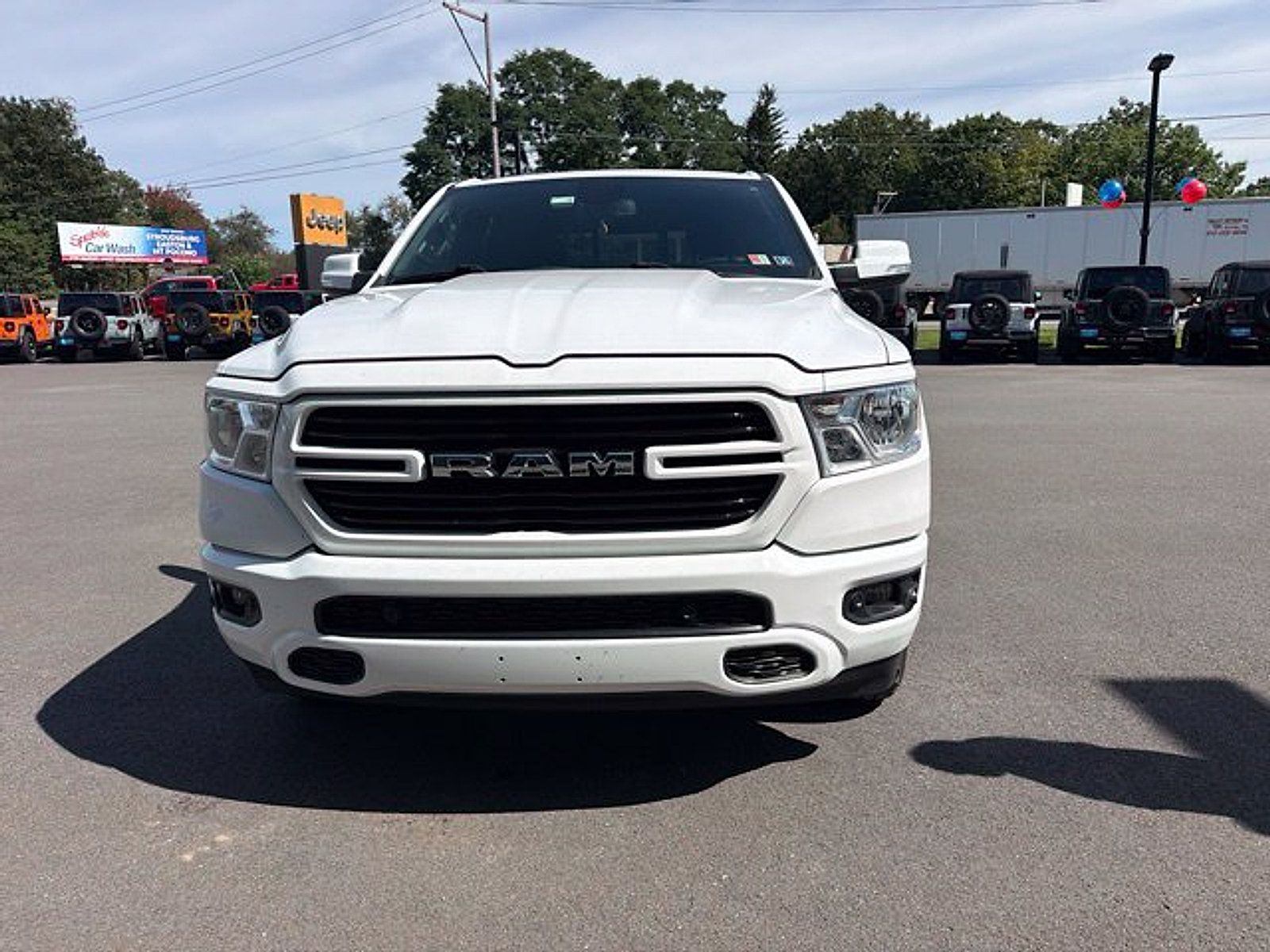 Used 2019 RAM 1500 Big Horn AWD/4WD image 2
