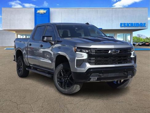 New 2026 Chevrolet Silverado 1500 LT Trail Boss w/ Safety Package image 1