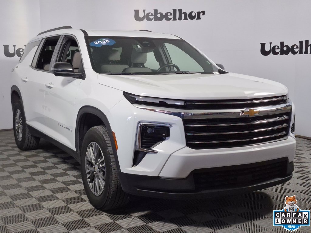Used 2026 Chevrolet Traverse LT w/ Driver Confidence Package FWD 360° Tour
