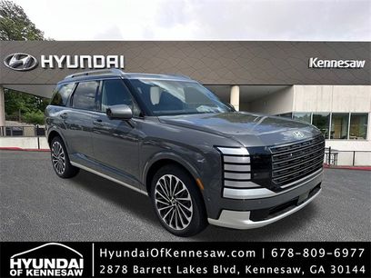 New 2026 Hyundai Palisade Calligraphy