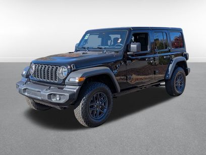 New 2026 Jeep Wrangler Sport S