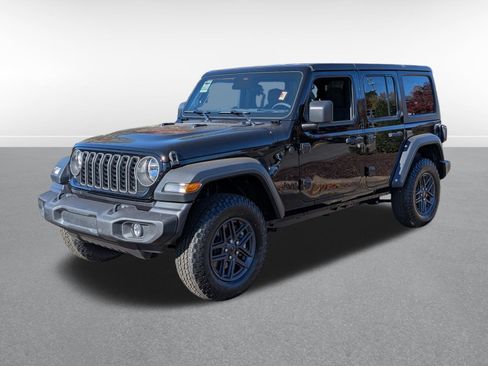 New 2026 Jeep Wrangler Sport S image 1