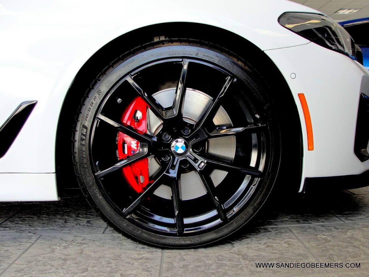 Used 2023 BMW 540i w/ M Sport Package RWD image 68