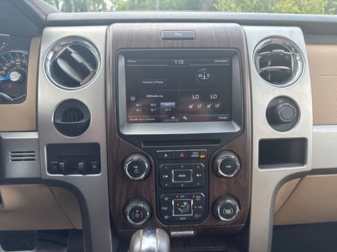 Used 2013 Ford F150 Lariat w/ Mid Equipment Group RWD image 3