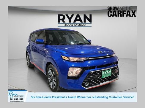 Used 2021 Kia Soul GT-Line FWD image 1