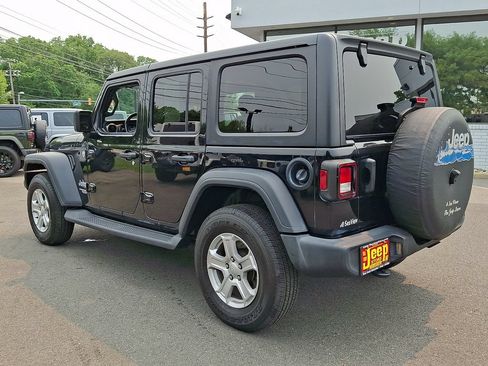 Certified 2021 Jeep Wrangler Unlimited Sport AWD/4WD image 4