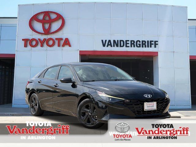 Used 2021 Hyundai Elantra SEL FWD image 1