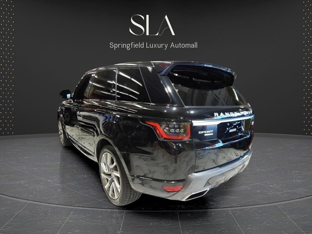 Used 2019 Land Rover Range Rover Sport HSE AWD/4WD image 5