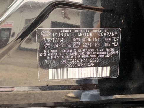 Used 2014 Hyundai Sonata Hybrid FWD image 37
