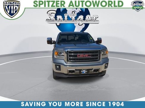 Certified 2015 GMC Sierra 1500 SLT w/ Max Trailering Package image 3