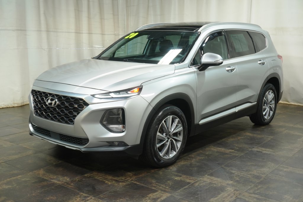 Used 2020 Hyundai Santa Fe SEL w/ Convenience + Premium Package AWD/4WD image 2
