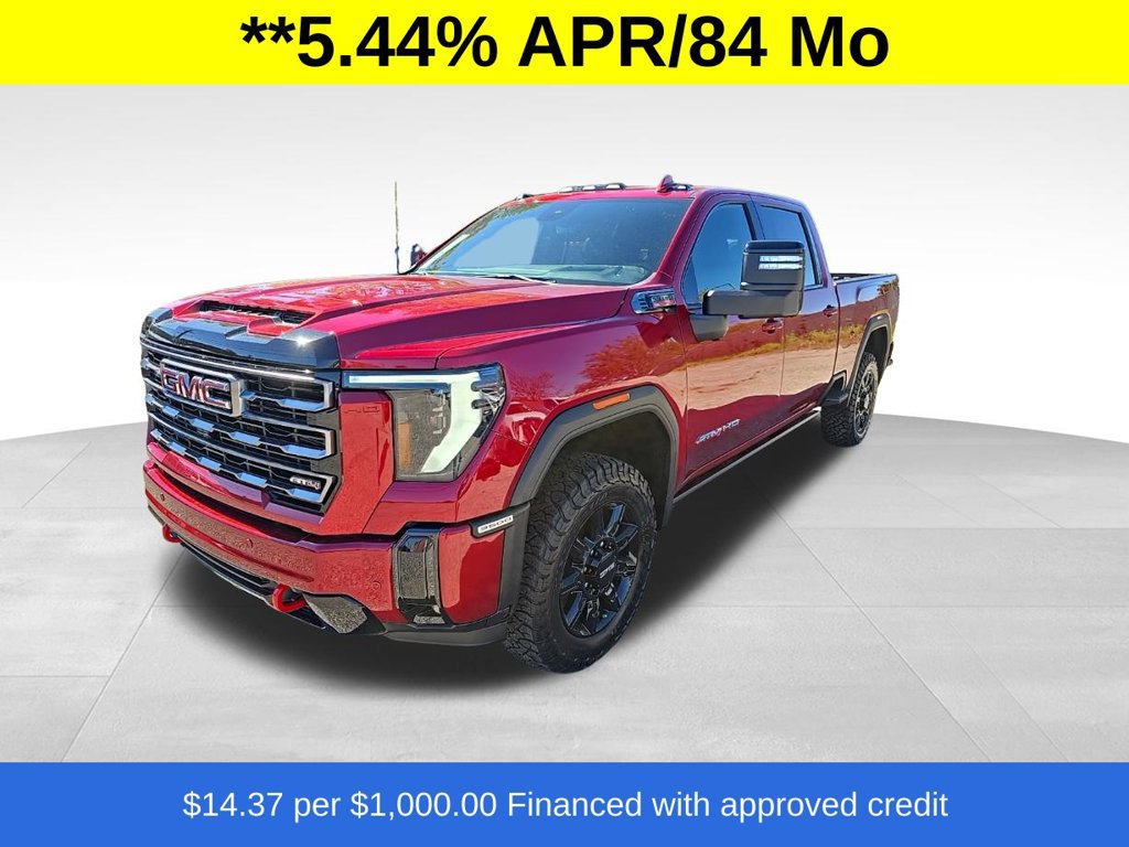 New 2026 GMC Sierra 3500 AT4 w/ AT4 Premium Plus Package AWD/4WD image 3