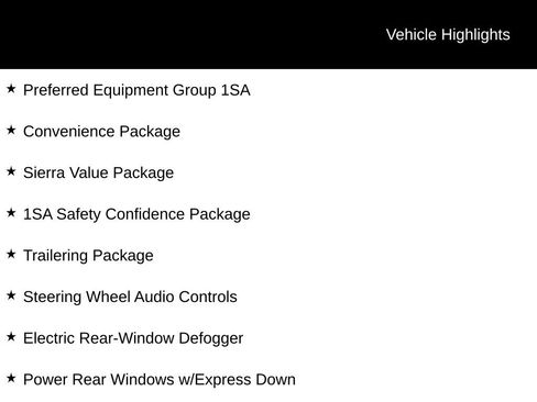 Used 2021 GMC Sierra 1500 4x4 Double Cab w/ Sierra Value Package image 26