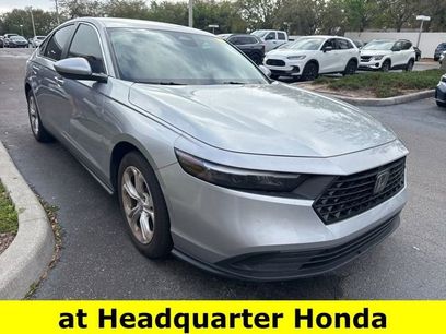 Certified 2024 Honda Accord LX