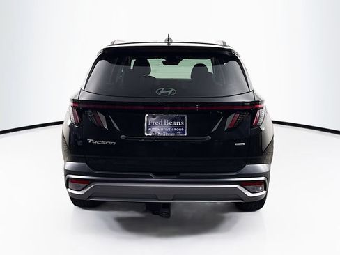 Certified 2025 Hyundai Tucson SEL AWD/4WD image 7