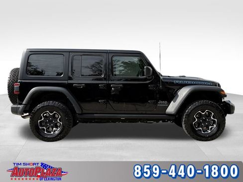 Used 2023 Jeep Wrangler Unlimited Rubicon 4xe w/ Dual Top Group AWD/4WD image 8