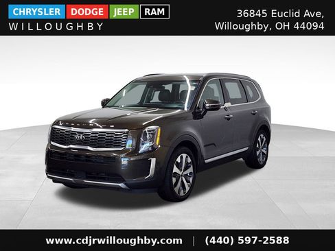 Used 2020 Kia Telluride S AWD/4WD image 1