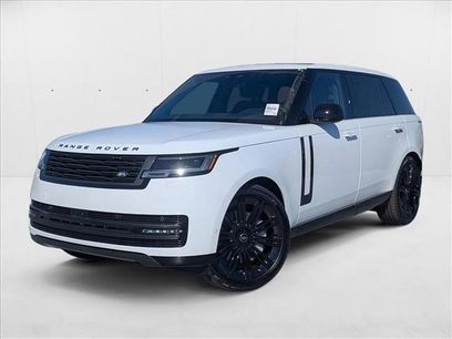 New 2025 Land Rover Range Rover Long Wheelbase SE
