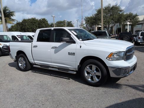 Used 2018 RAM 1500 Big Horn AWD/4WD image 2
