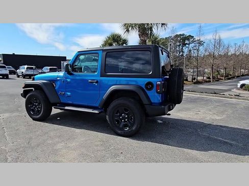 New 2026 Jeep Wrangler Sport image 27