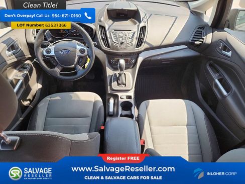 Used 2016 Ford C-MAX SE w/ Interior Protection Package FWD image 11