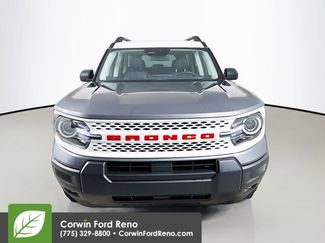 New 2025 Ford Bronco Sport Heritage w/ Convenience Package AWD/4WD video 2