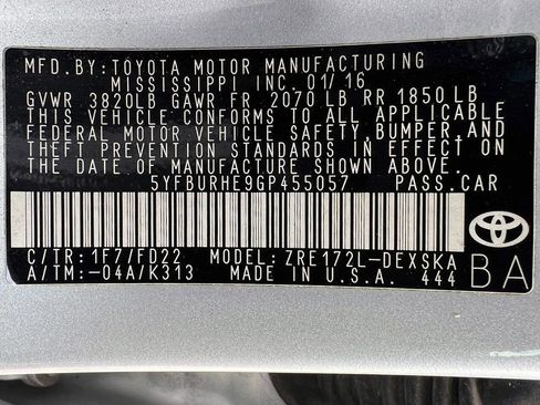Used 2016 Toyota Corolla S FWD image 30
