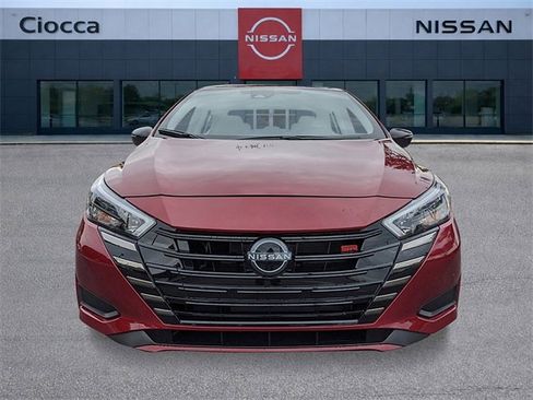 New 2025 Nissan Versa SR w/ Trunk Package image 8