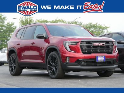New 2025 GMC Acadia Elevation w/ Elevation Premium Package