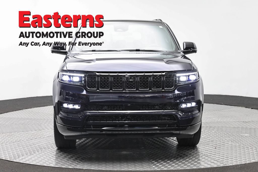 Used 2025 Jeep Grand Wagoneer Series II Obsidian w/ Quick Order Packagew 28T AWD/4WD image 3