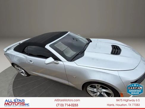 Used 2019 Chevrolet Camaro SS RWD image 5