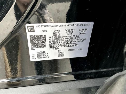 Used 2025 Chevrolet Equinox RS w/ Safety and Technology Package image 32