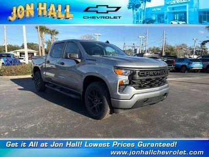 New 2026 Chevrolet Silverado 1500 Custom w/ Turbomax Blackout Package