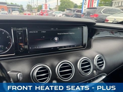 Used 2015 Mercedes-Benz S 550 4MATIC Coupe image 39