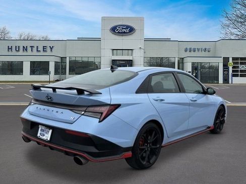 Used 2025 Hyundai Elantra N w/ Cargo Package FWD image 4