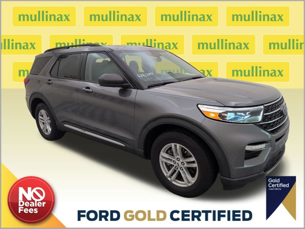 Used 2023 Ford Explorer XLT w/ Equipment Group 202A RWD 360° Tour