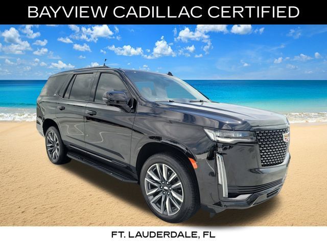 Certified 2022 Cadillac Escalade Premium Luxury RWD image 7