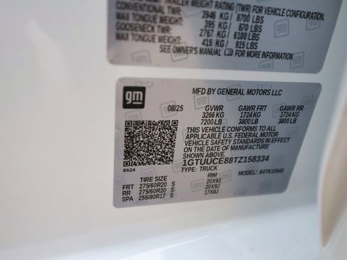 New 2026 GMC Sierra 1500 Elevation w/ Preferred Package image 35